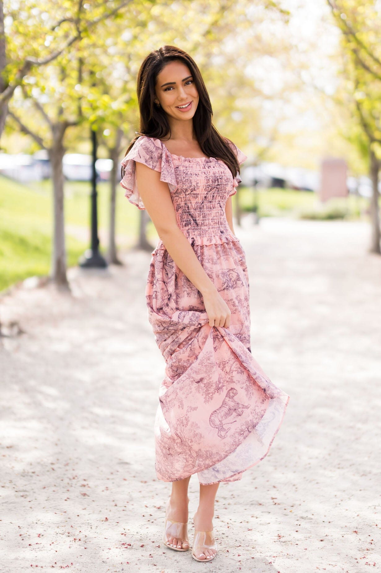 The Kristine Modest Dresses vendor-unknown