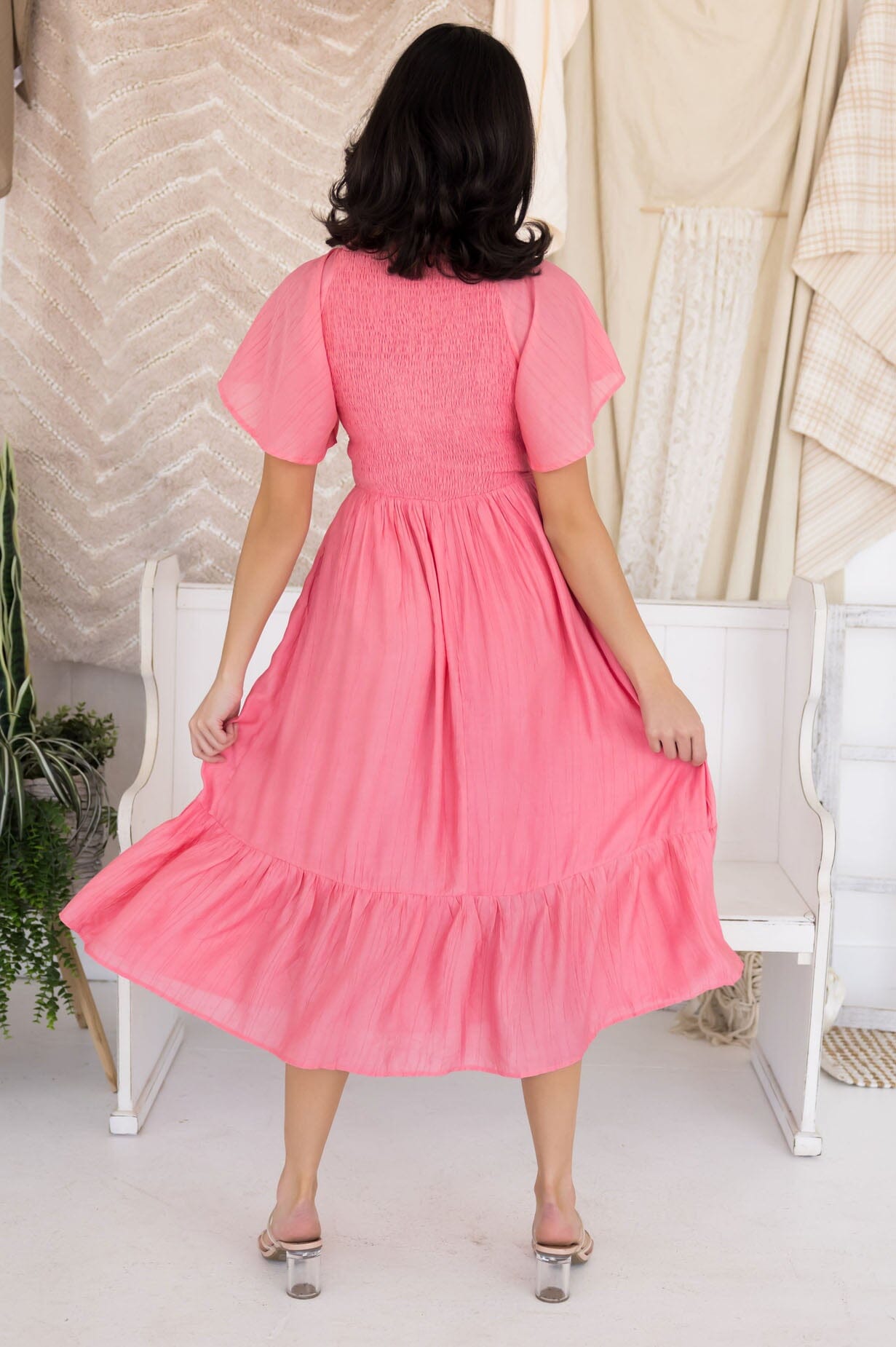 The Leah Modest Dresses vendor-unknown