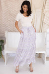 Lavender Dreams Maxi Skirt Modest Dresses vendor-unknown