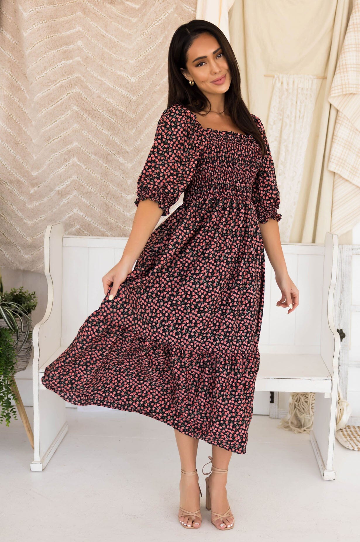 The Lottie Modest Dresses vendor-unknown