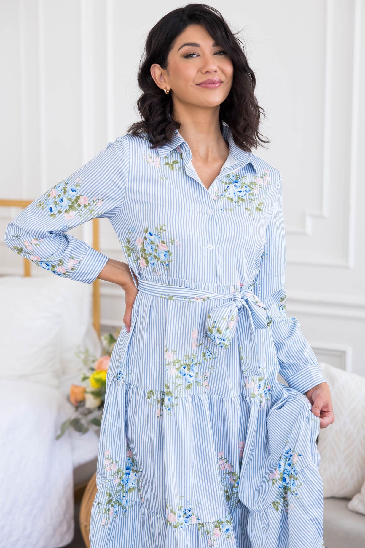 The Louise Modest Dresses vendor-unknown