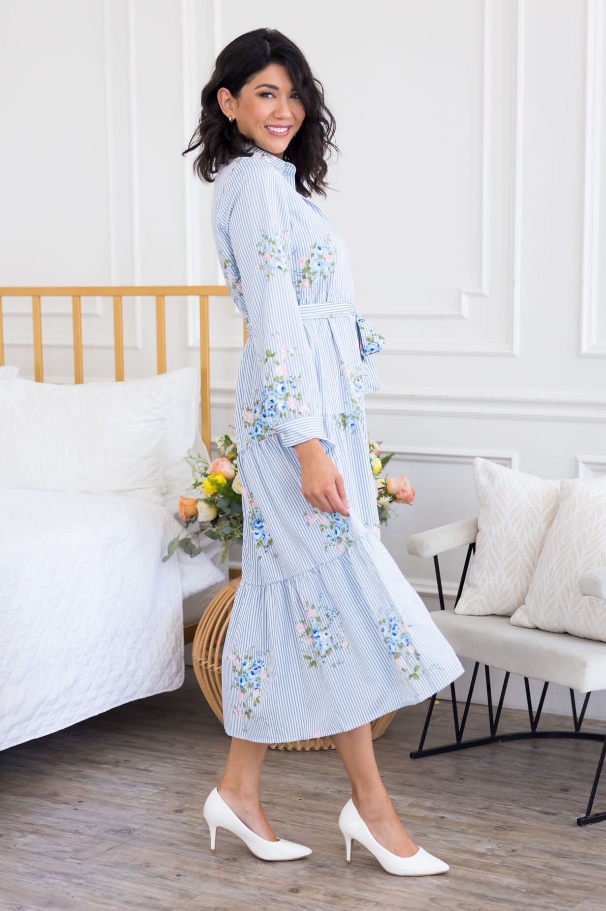 The Louise Modest Dresses vendor-unknown