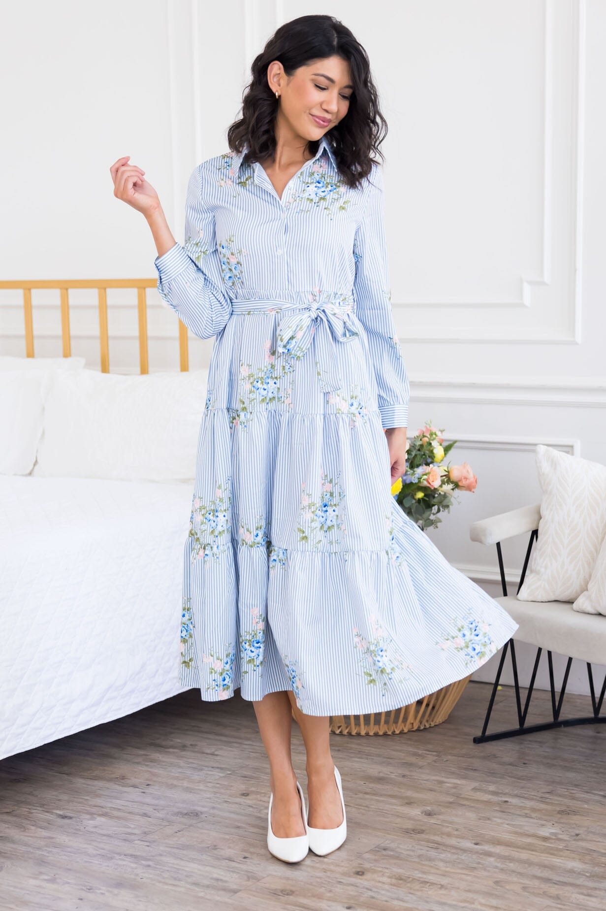 The Louise Modest Dresses vendor-unknown