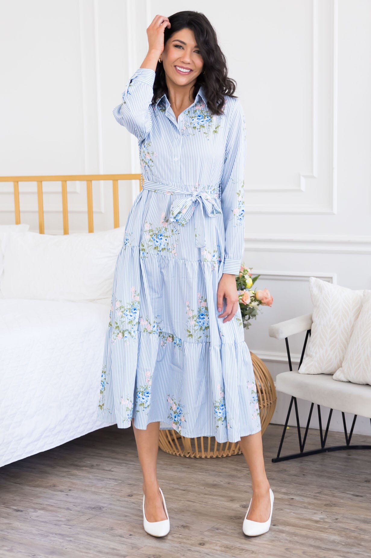 The Louise Modest Dresses vendor-unknown