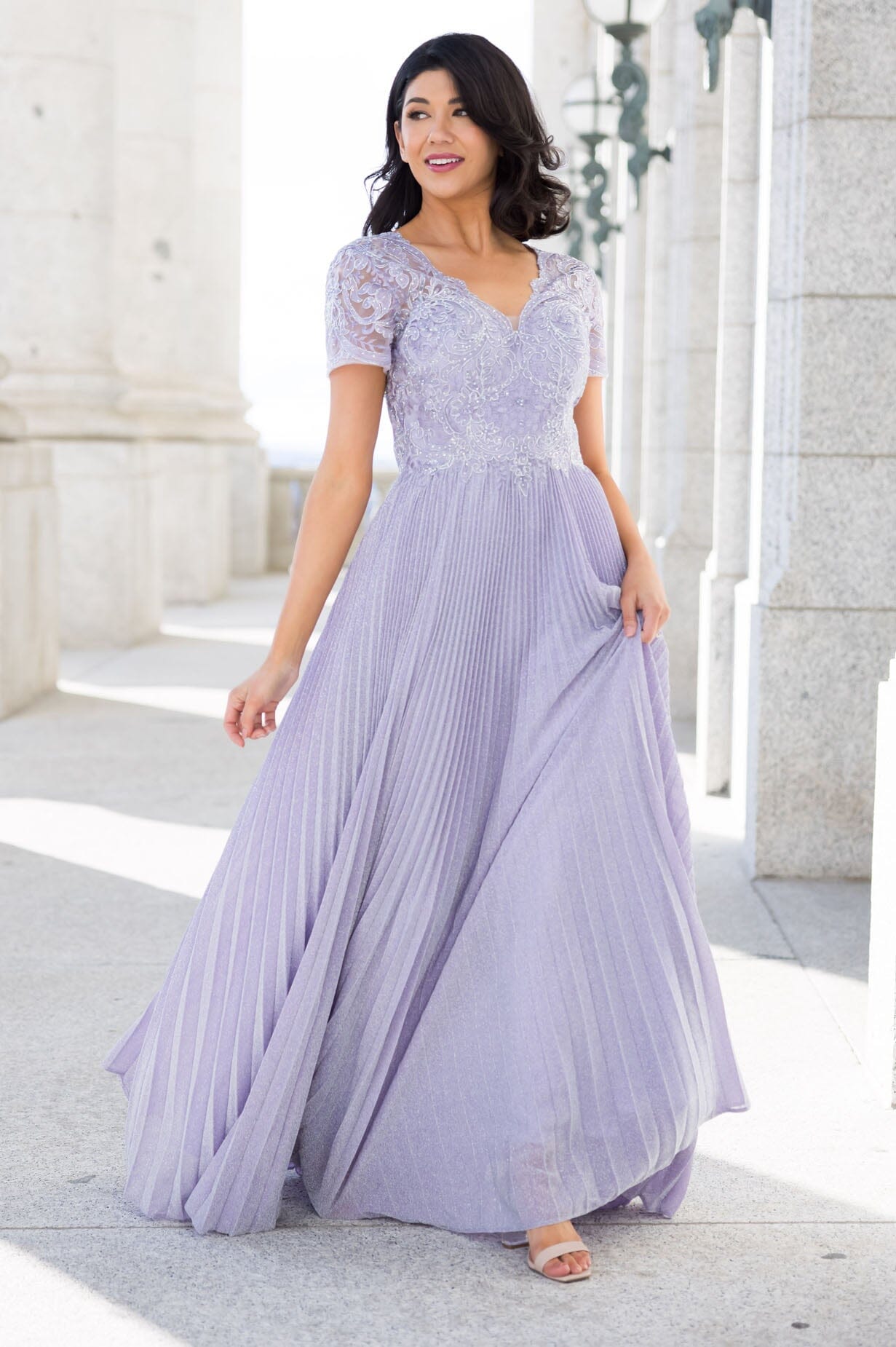 The Tiana Modest Dresses vendor-unknown