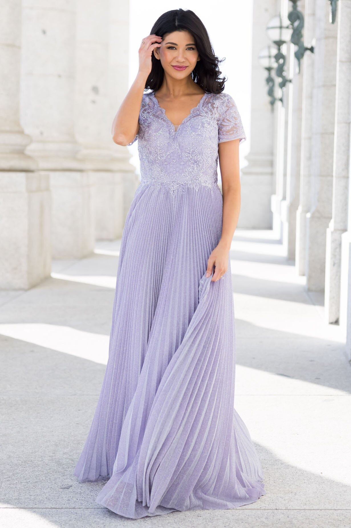 The Tiana Modest Dresses vendor-unknown