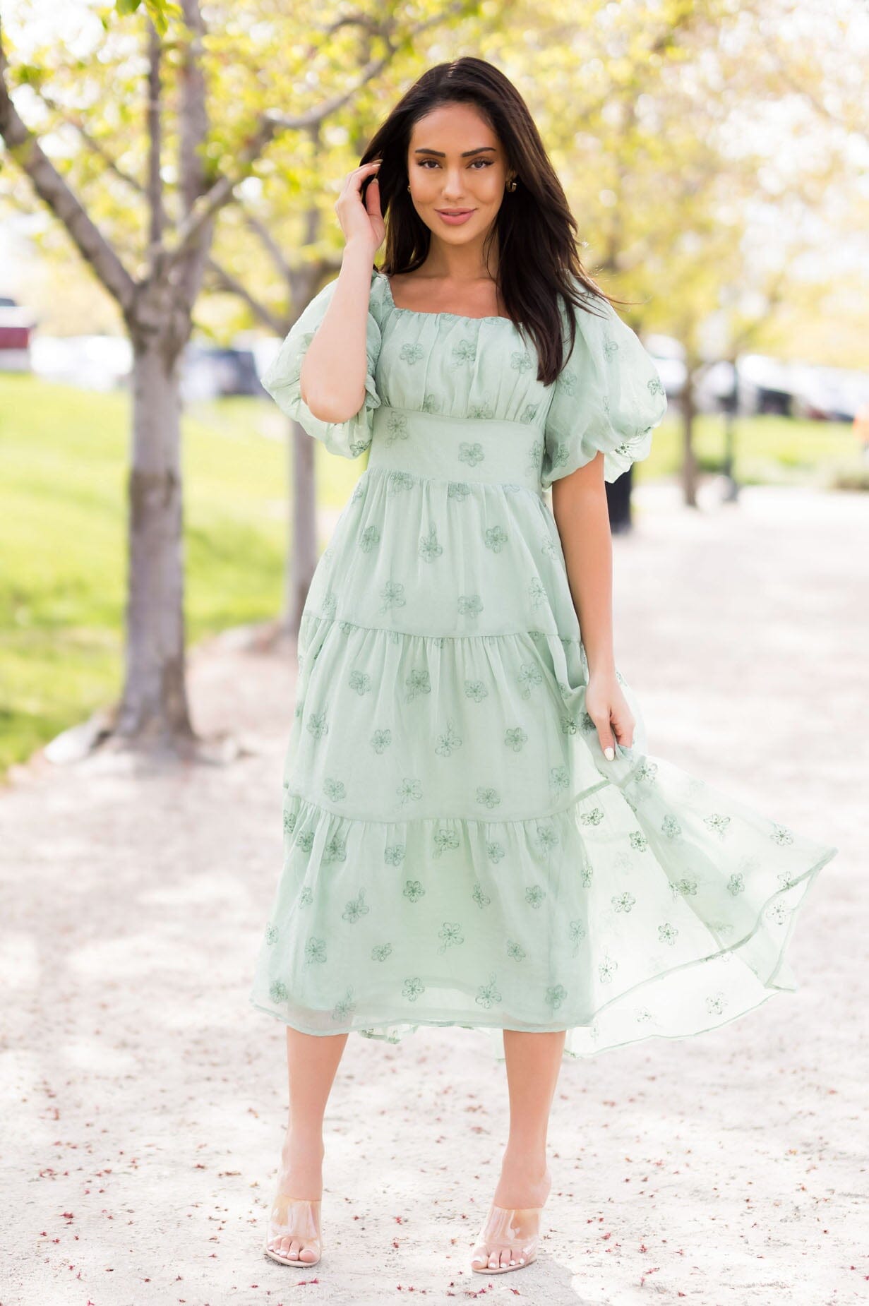 The Makayla Modest Dresses vendor-unknown