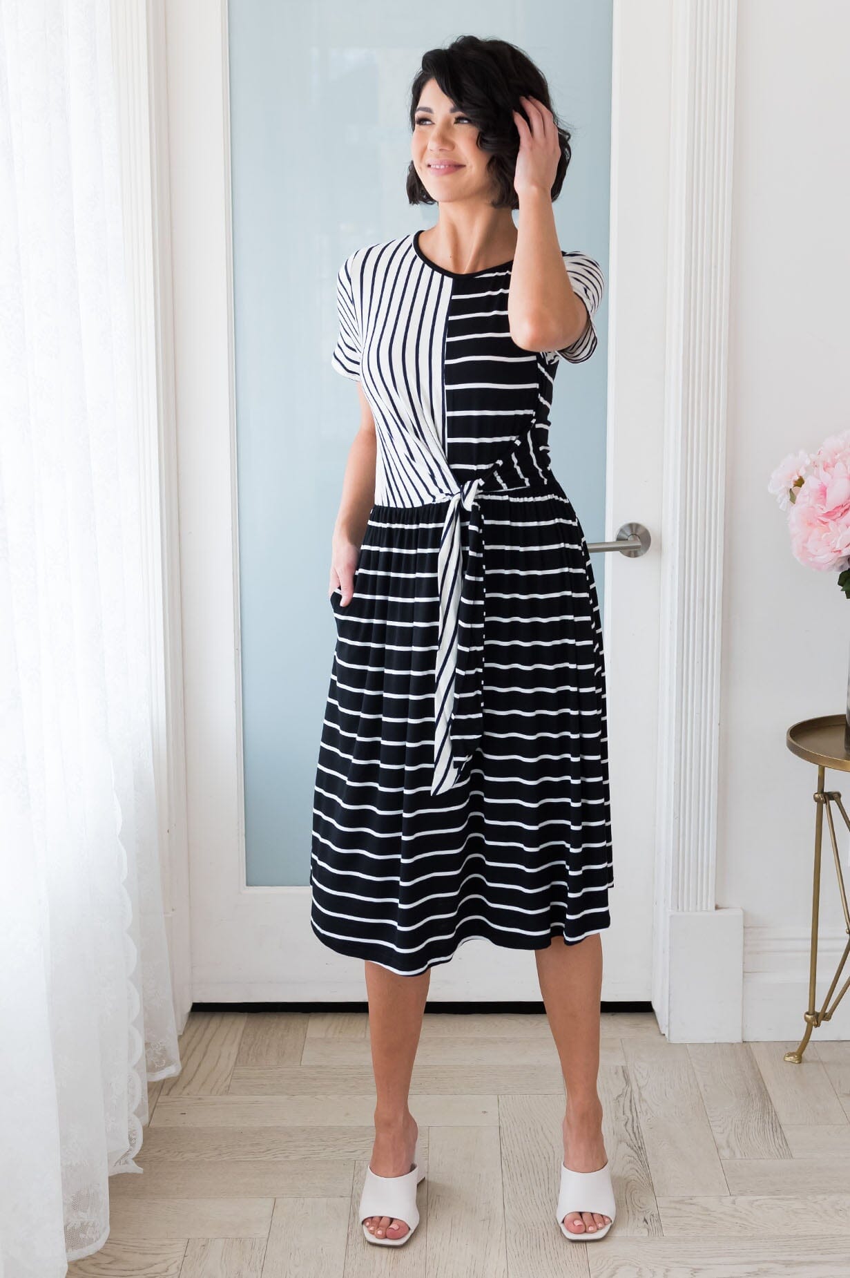 The Maura Modest Dresses vendor-unknown