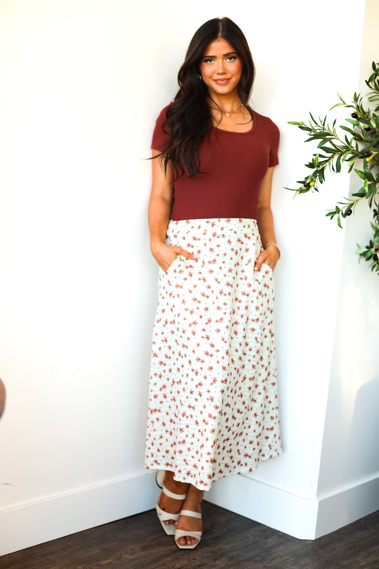 Ever So Charming Scoop Neck Top