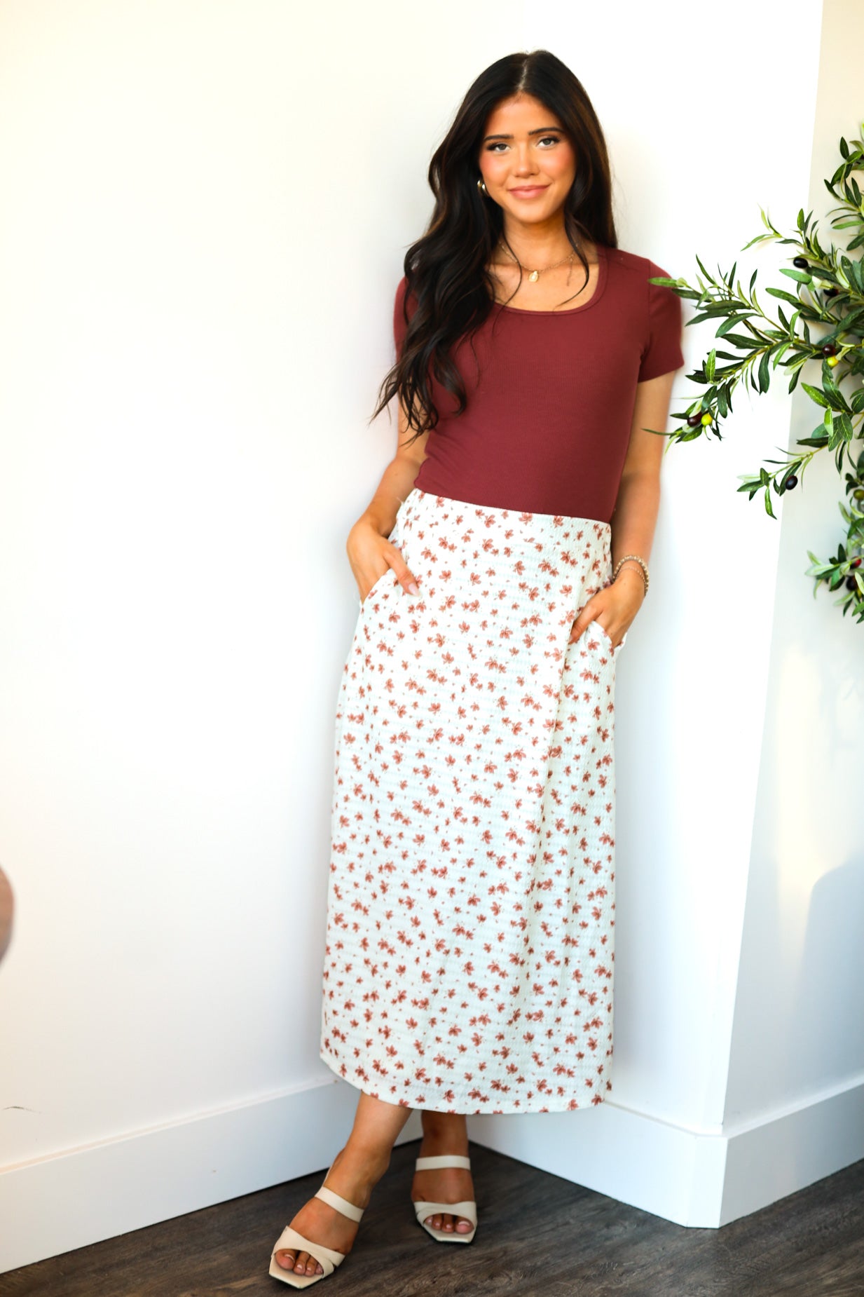 Ever So Charming Scoop Neck Top