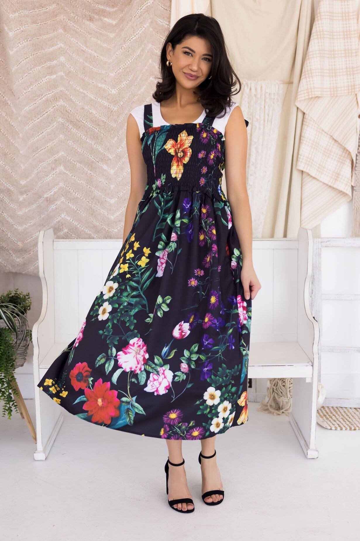 The Randee Modest Dresses vendor-unknown