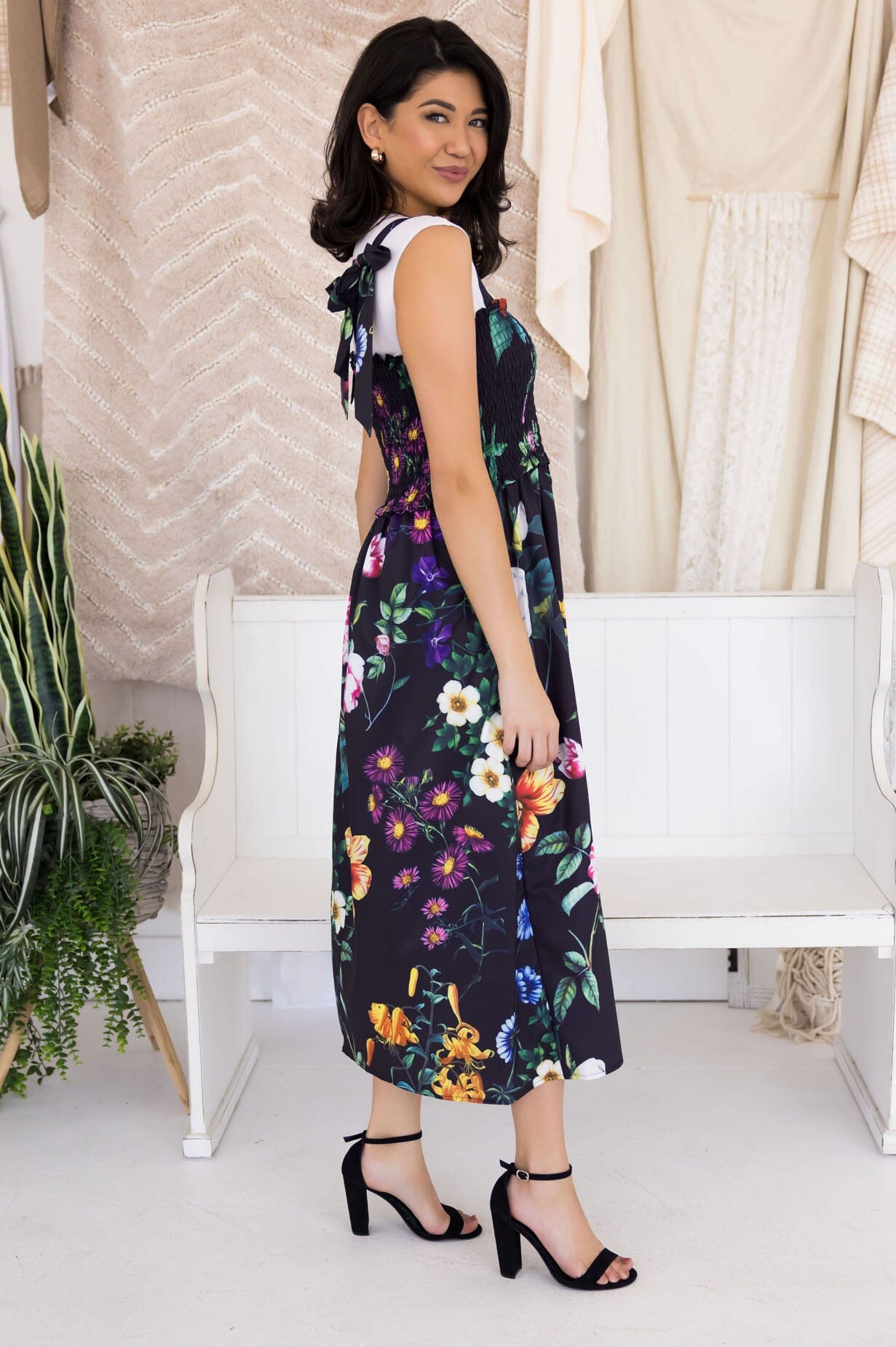 The Randee Modest Dresses vendor-unknown