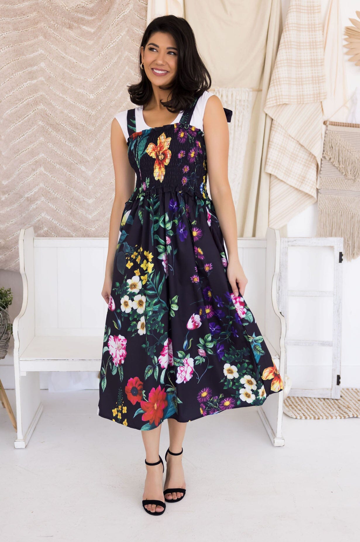 The Randee Modest Dresses vendor-unknown