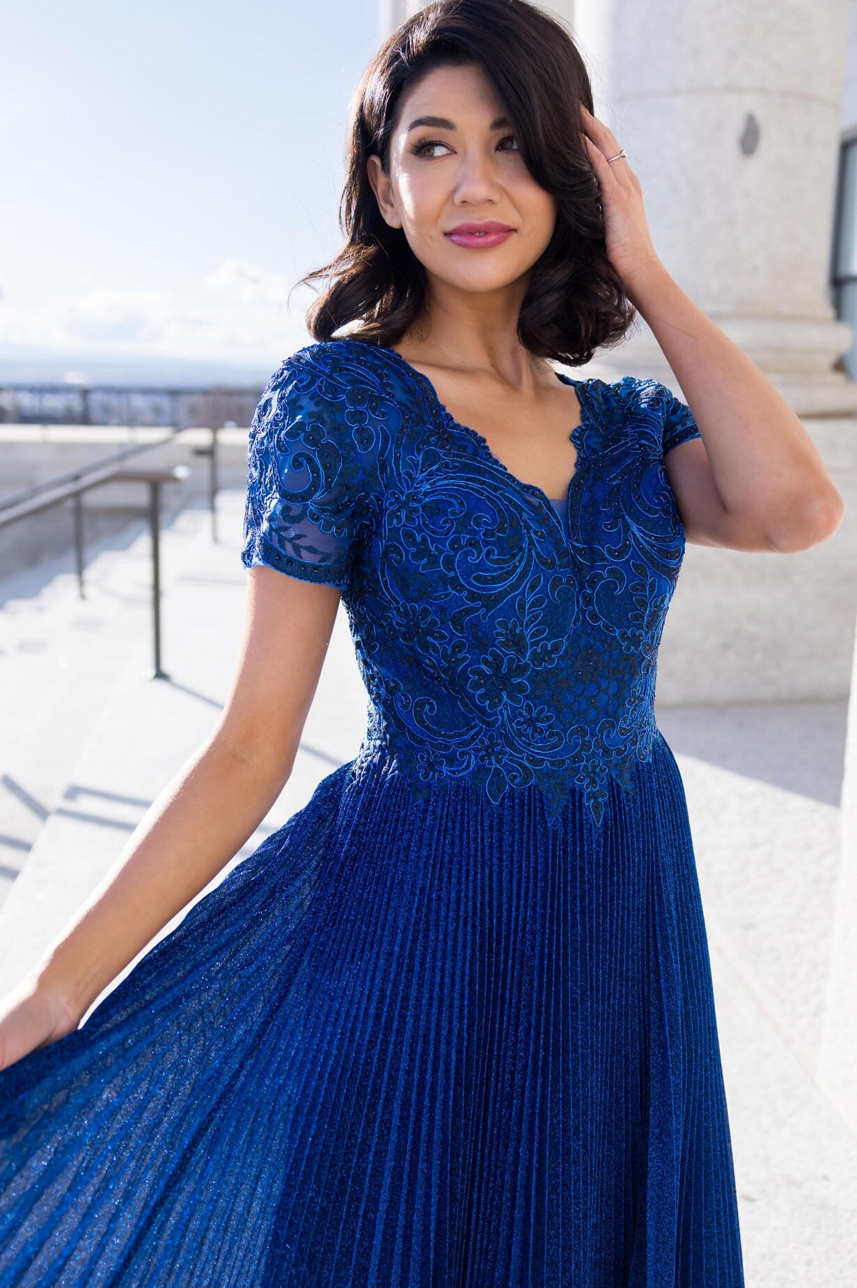 The Tiana Modest Dresses vendor-unknown