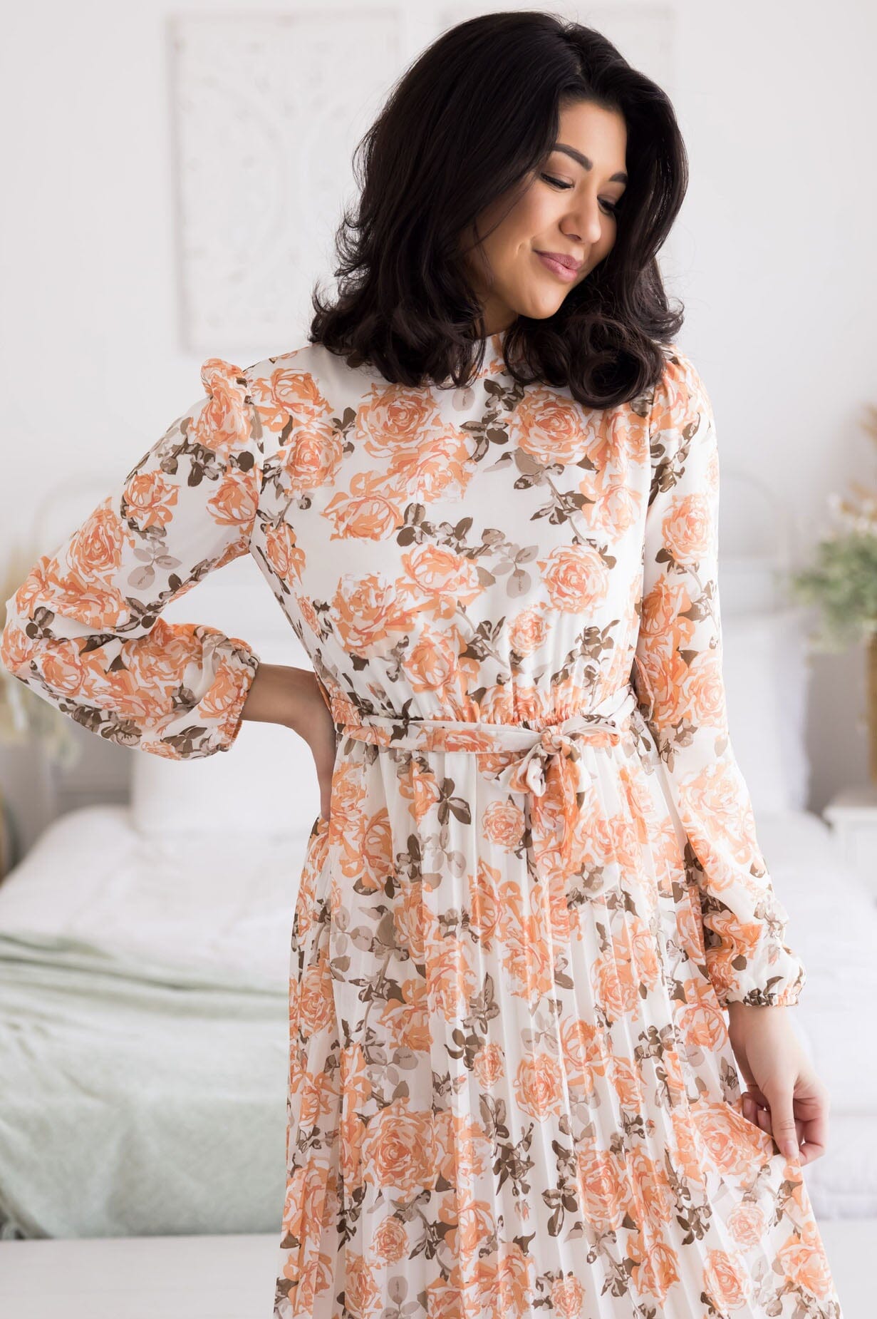 The Sabrina Modest Dresses vendor-unknown