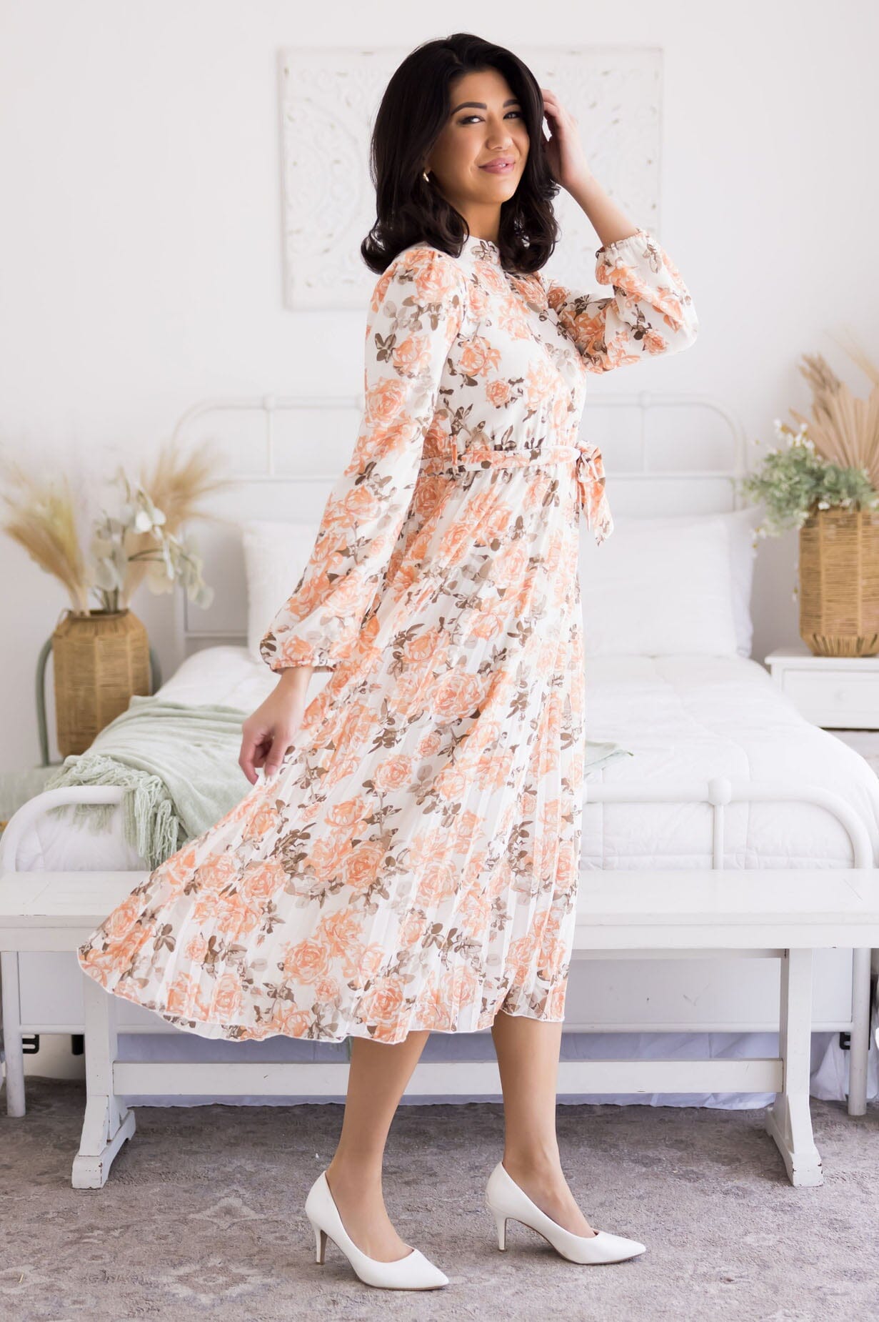 The Sabrina Modest Dresses vendor-unknown