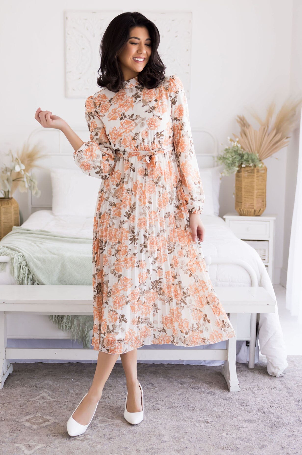 The Sabrina Modest Dresses vendor-unknown