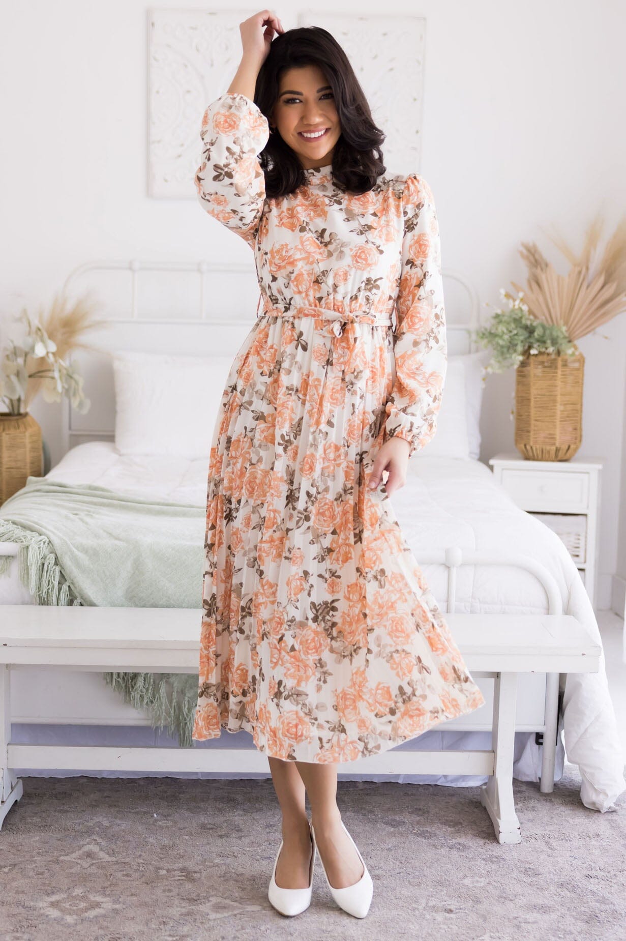 The Sabrina Modest Dresses vendor-unknown