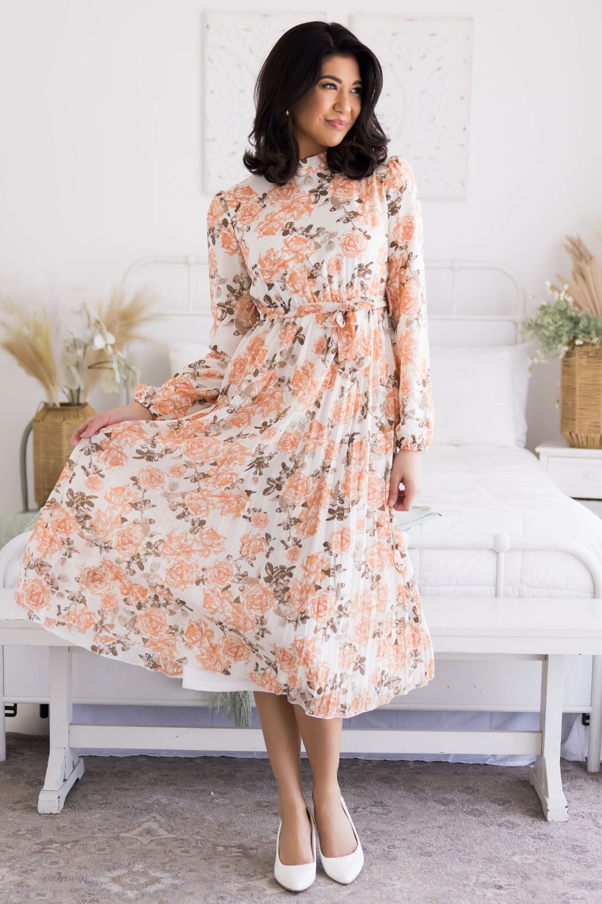 The Sabrina Modest Dresses vendor-unknown