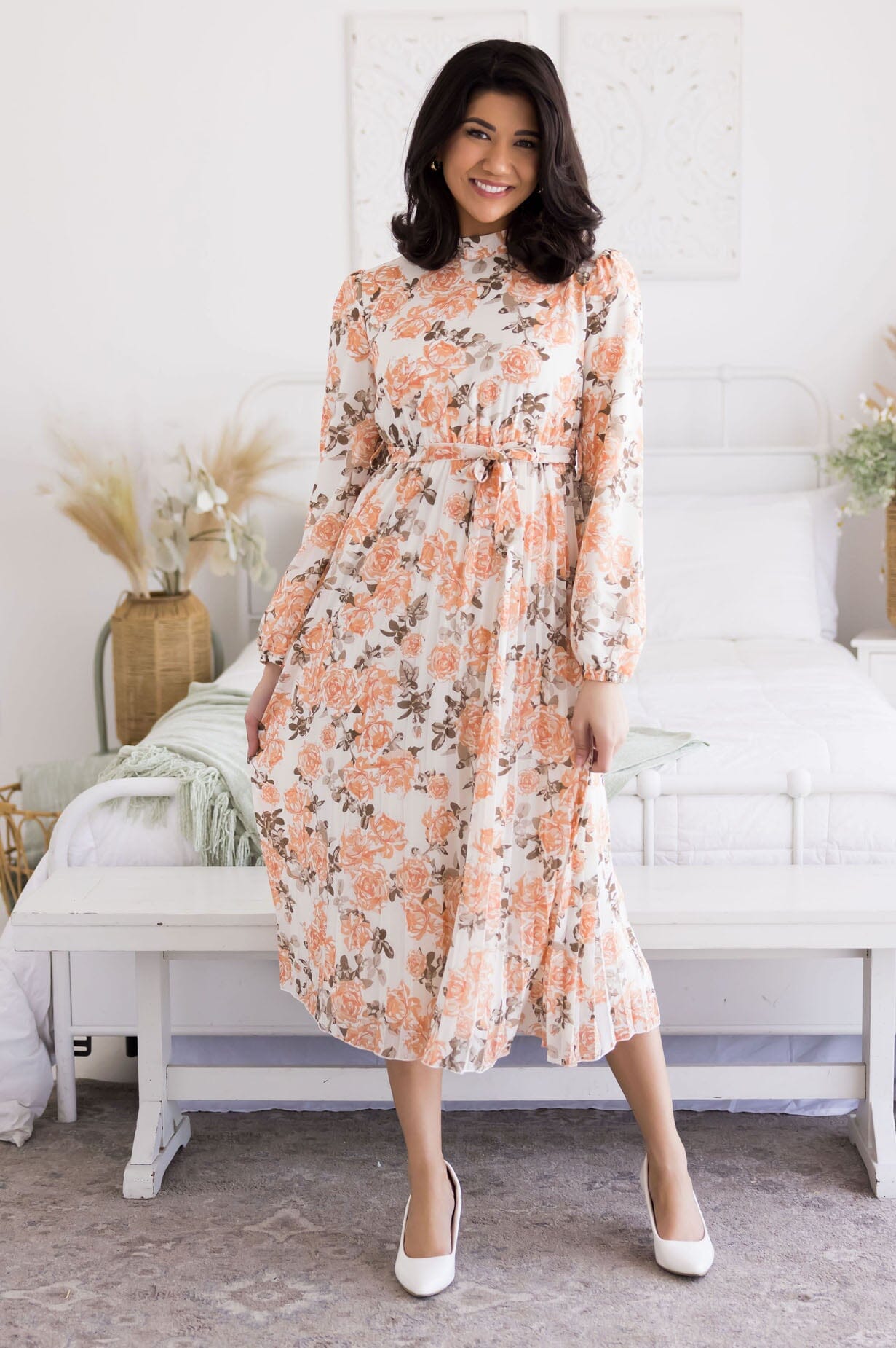 The Sabrina Modest Dresses vendor-unknown