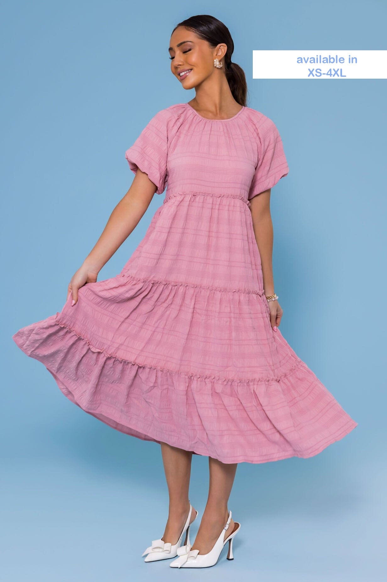 The Serena Modest Dresses vendor-unknown