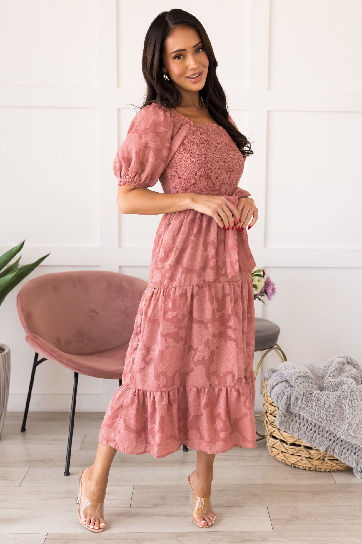 The Sherelle Modest Dresses vendor-unknown