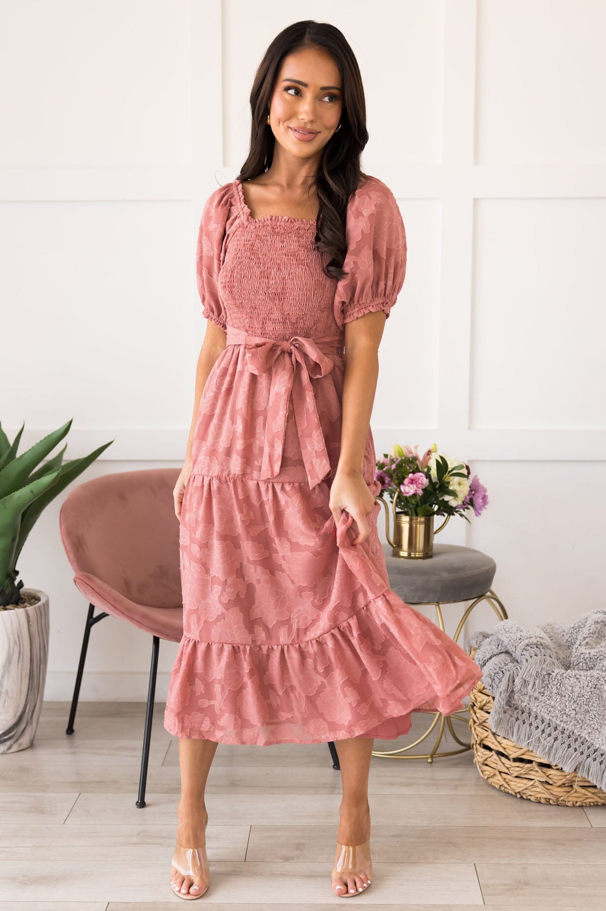 The Sherelle Modest Dresses vendor-unknown