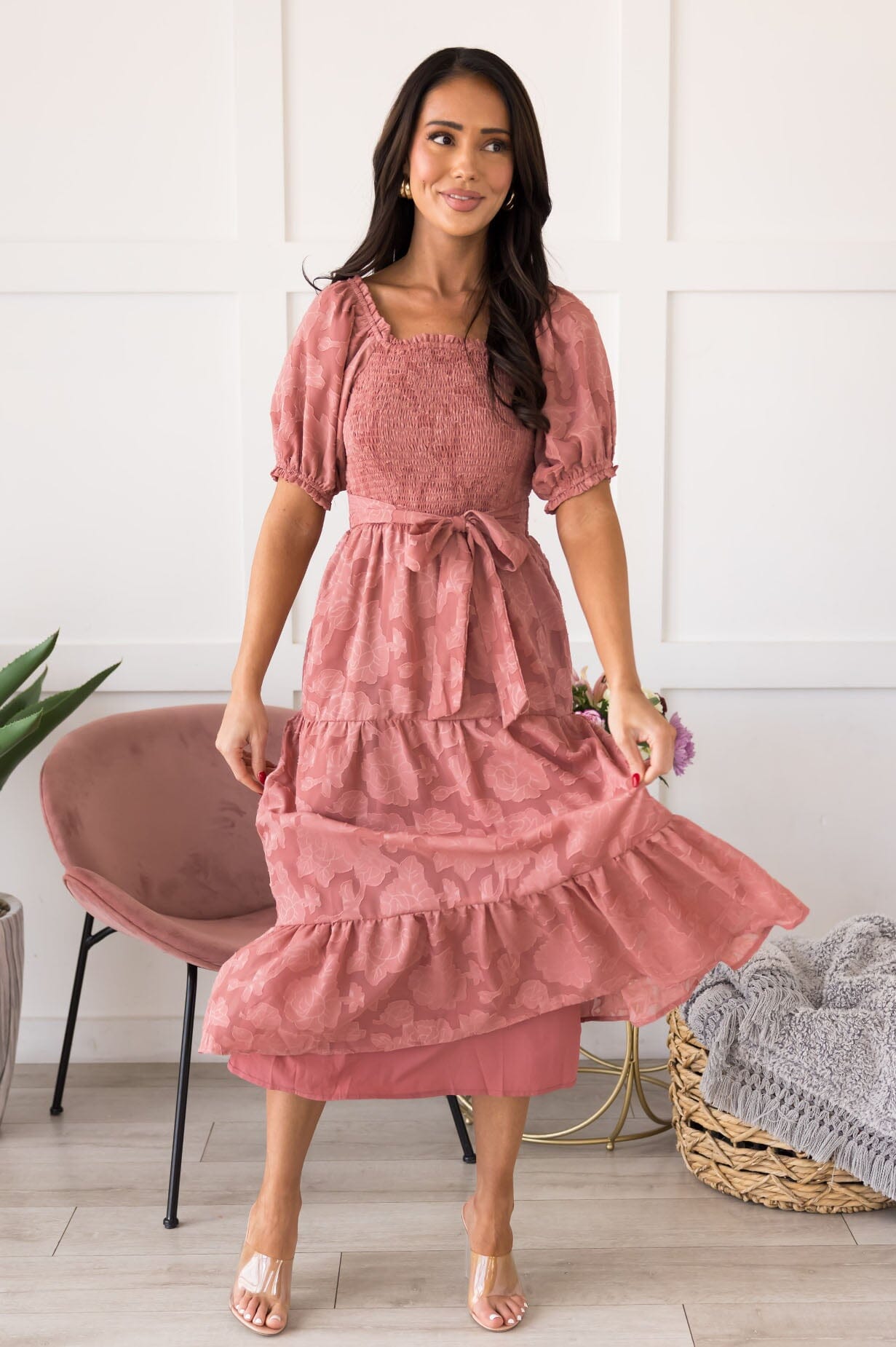 The Sherelle Modest Dresses vendor-unknown