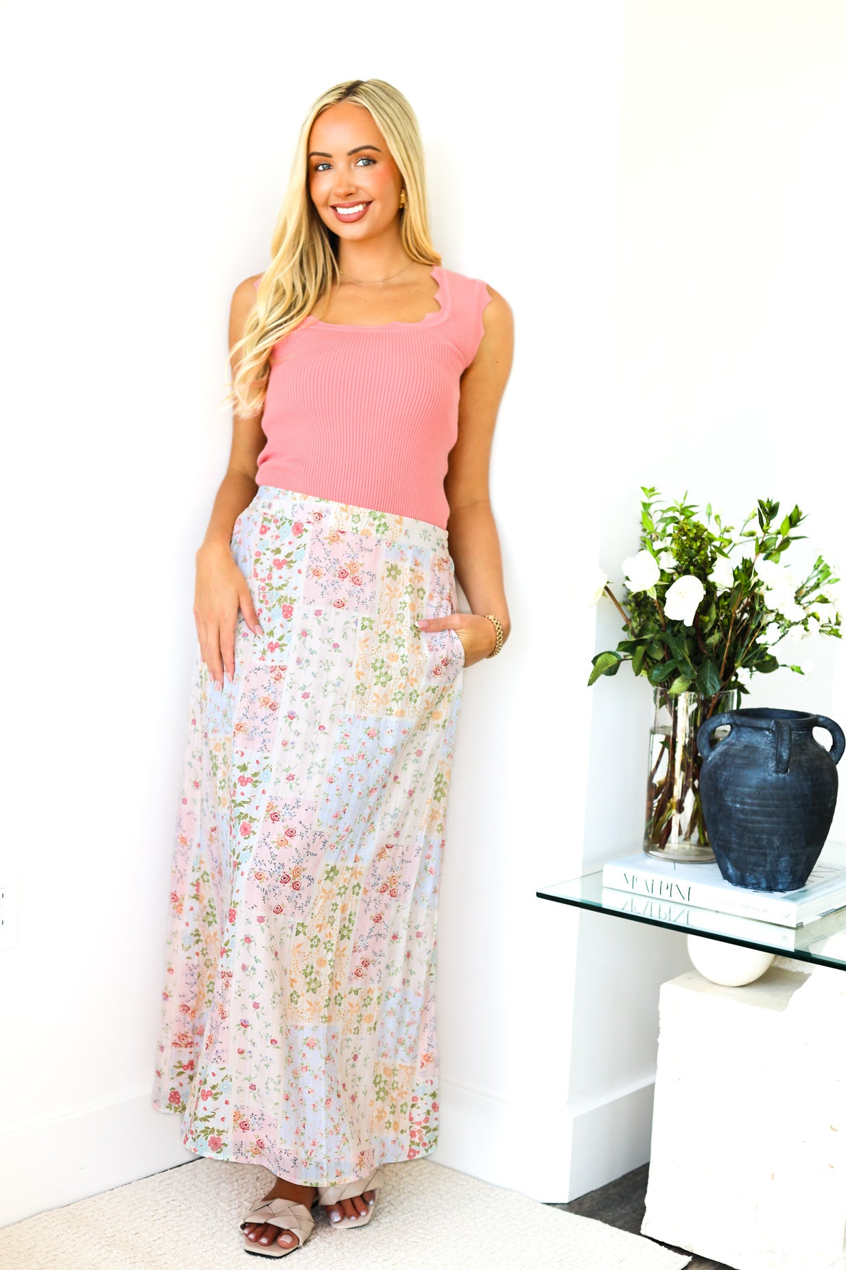 Sunset Ready Slip Skirt