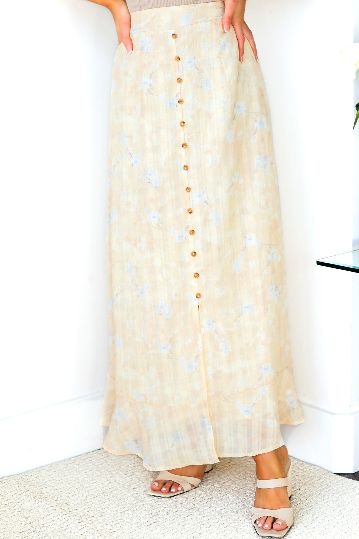 Beautiful Surprise Maxi Skirt