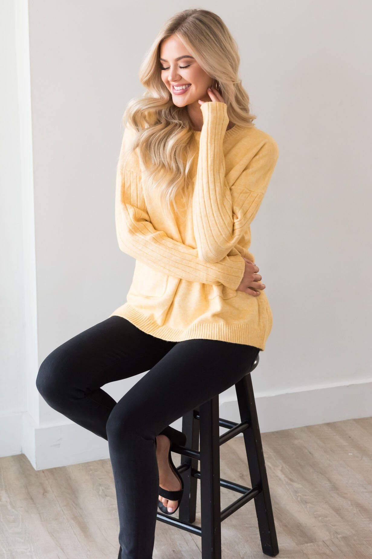 FREE Day 7 Sweater w/ $50 Order Modest Dresses vendor-unknown