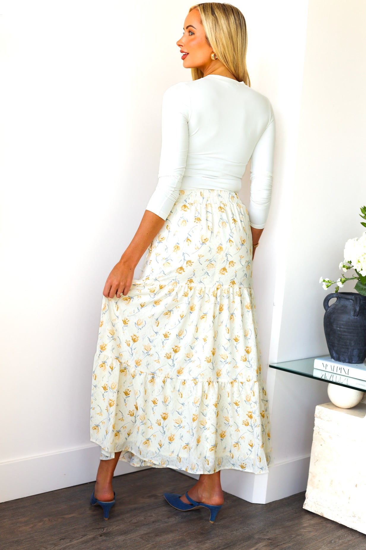 Nothing Lasts Forever Maxi Skirt