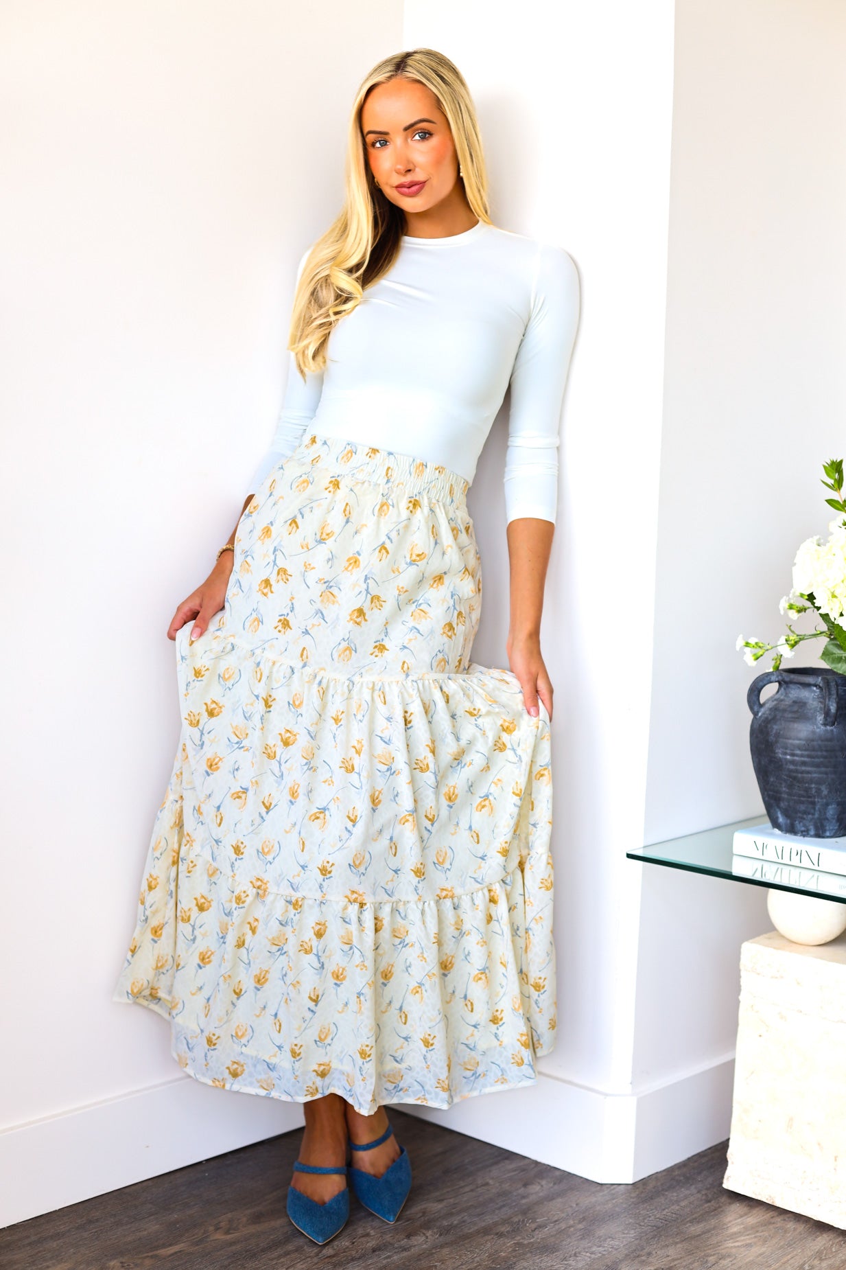 Nothing Lasts Forever Maxi Skirt
