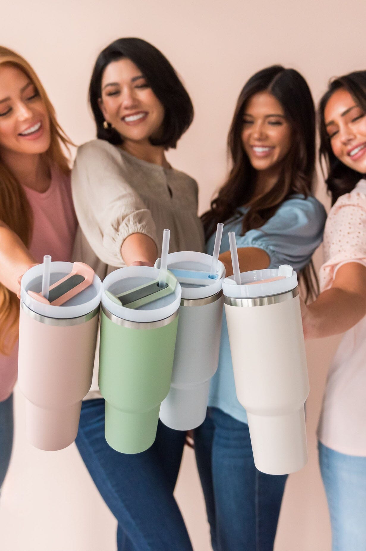 So Chic 40oz Drink Tumbler Tops vendor-unknown