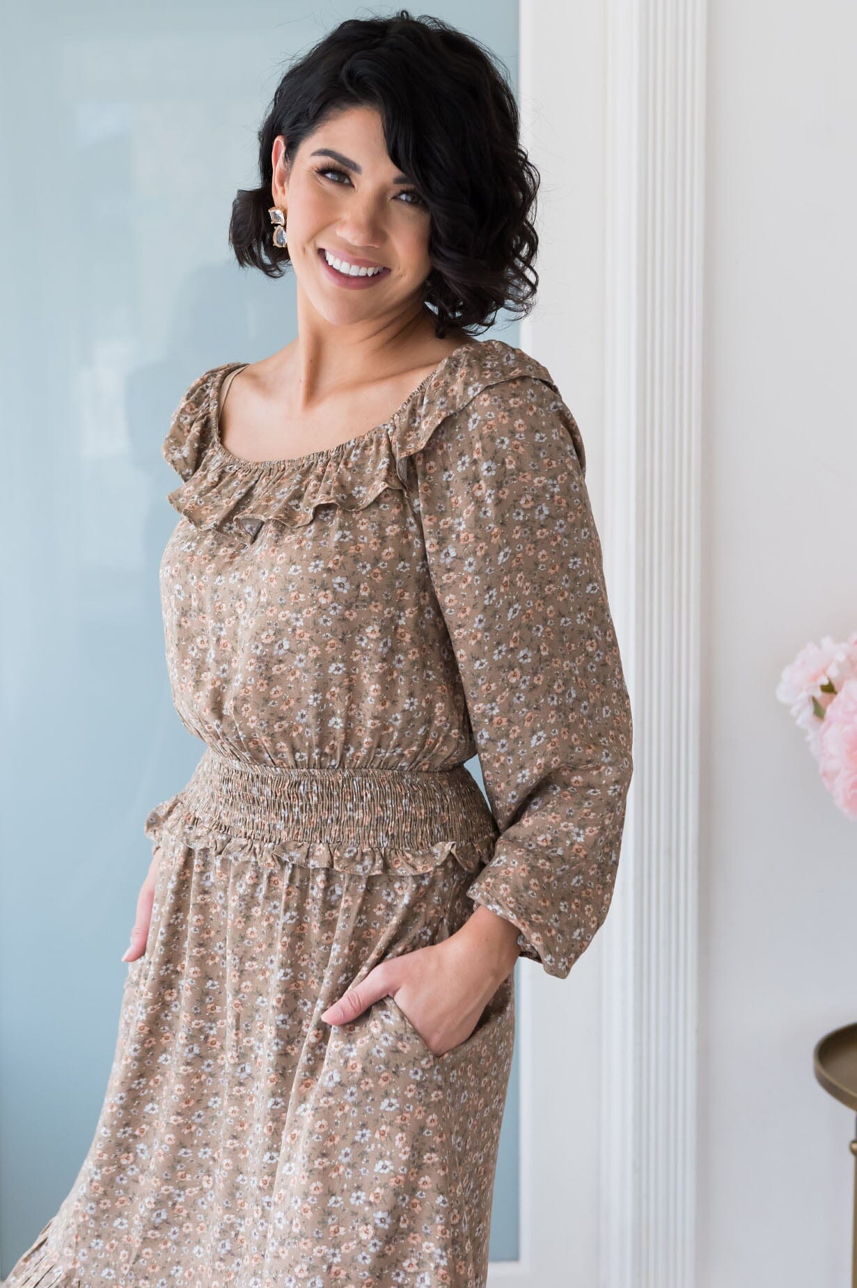 The Vanessa Modest Dresses vendor-unknown