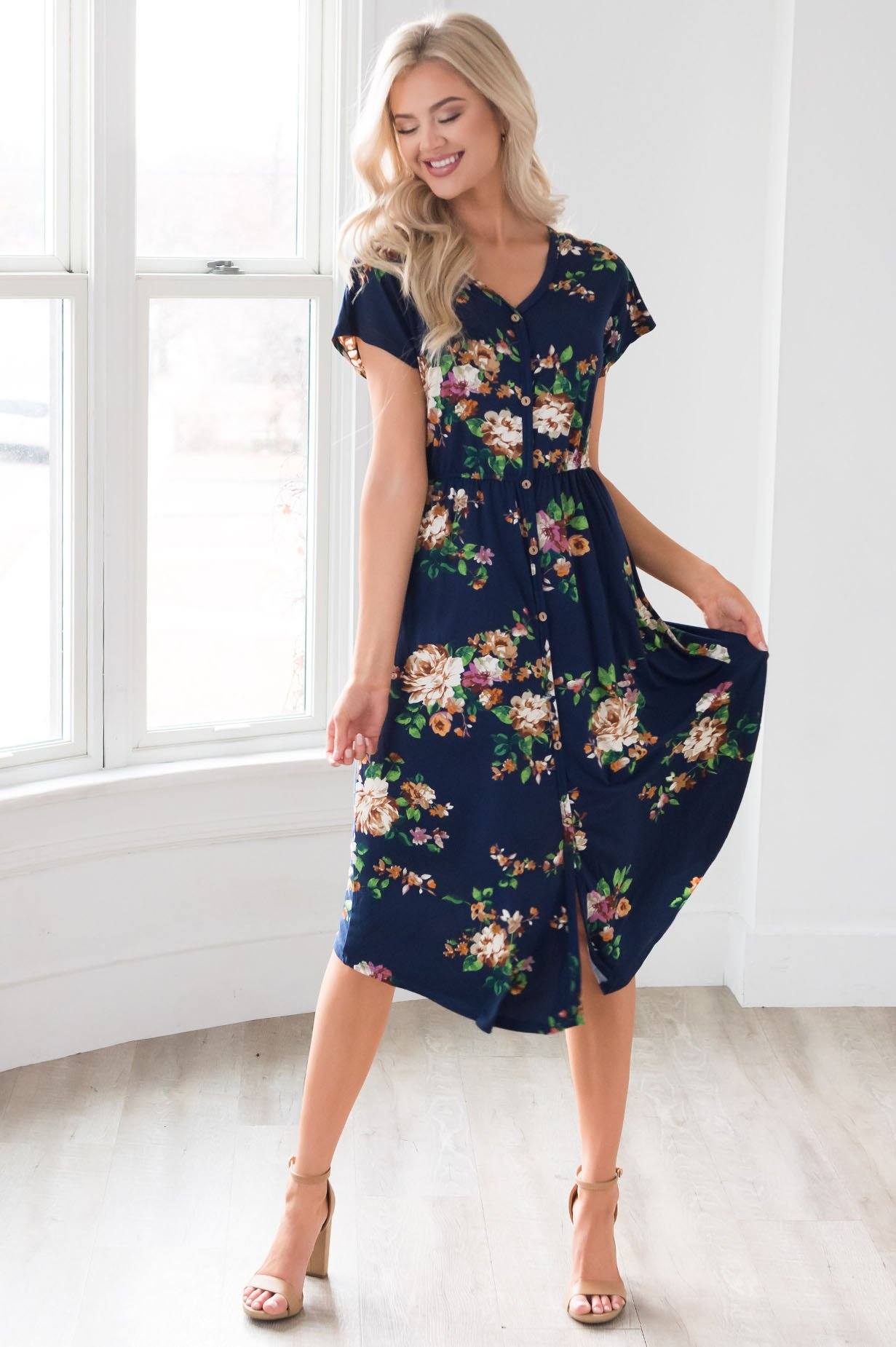 The Midori Modest Dresses vendor-unknown