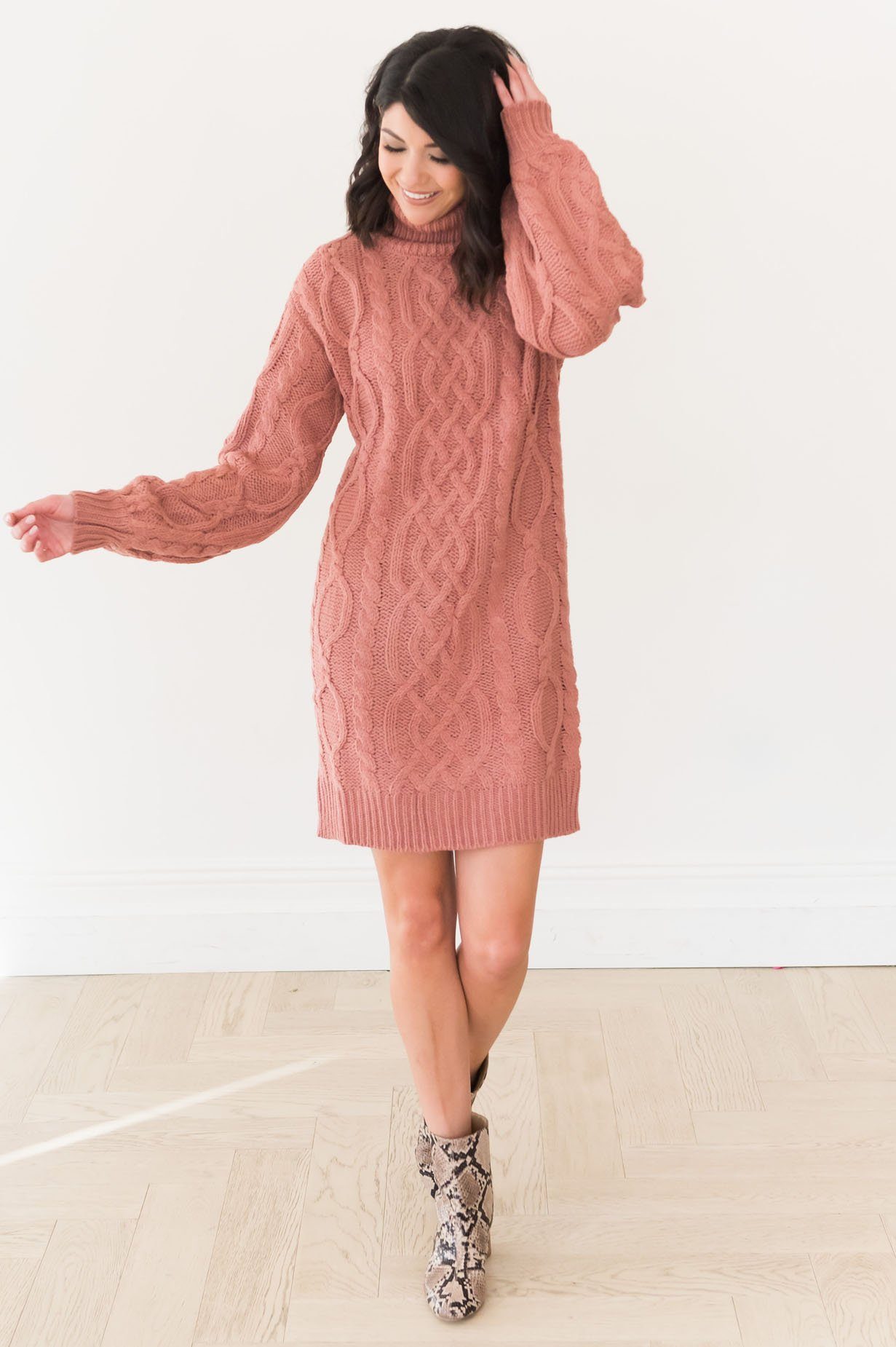 The Adrian Modest Dresses vendor-unknown