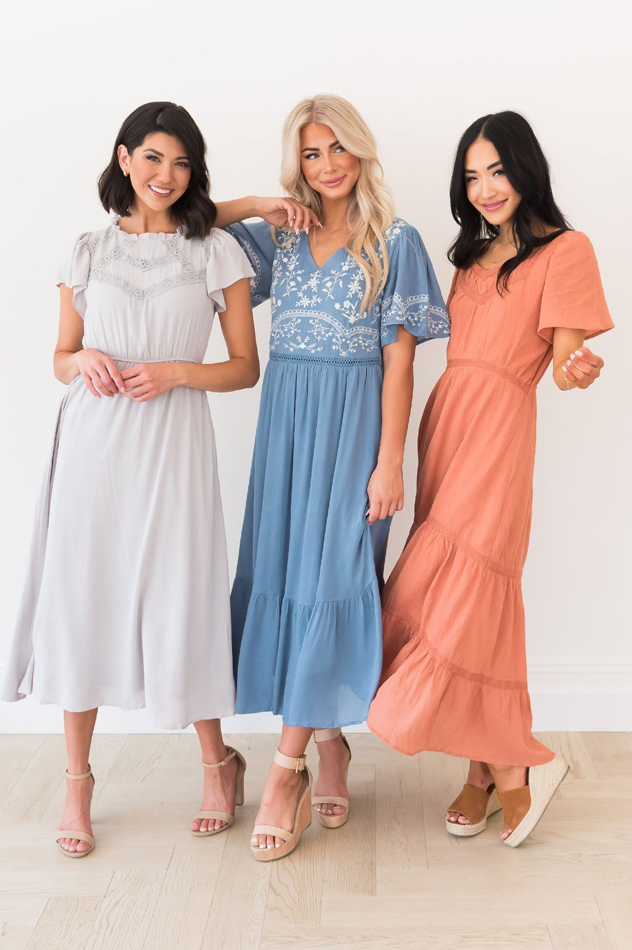 The Margo Modest Dresses vendor-unknown