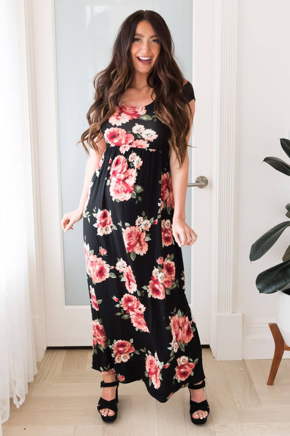 The Shelbi Modest Dresses vendor-unknown