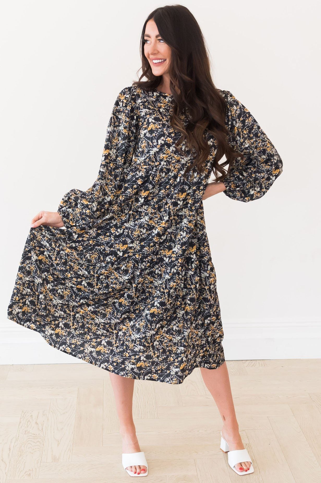 The Reshida Modest Dresses vendor-unknown