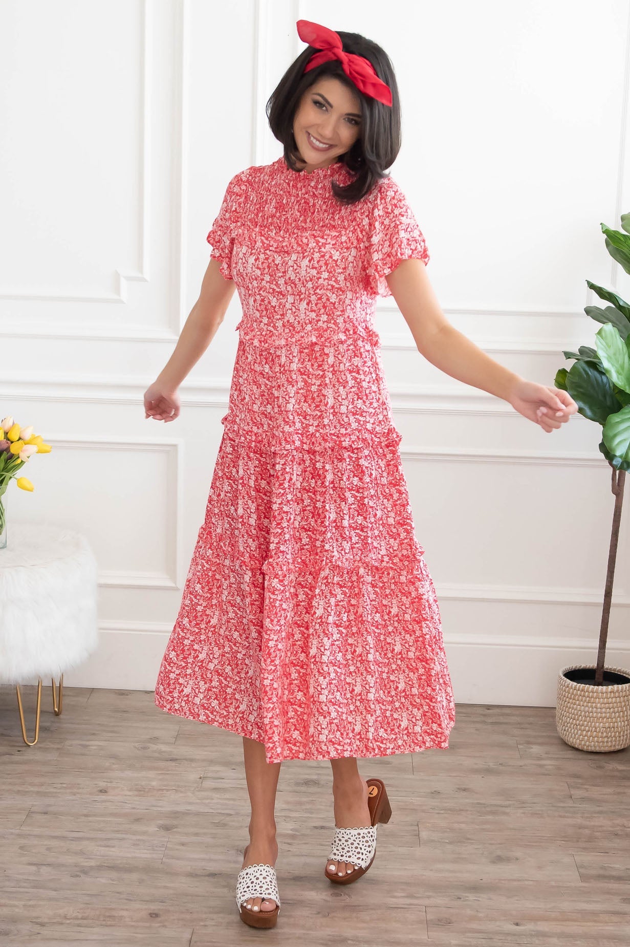 The Ayrica Modest Dresses vendor-unknown