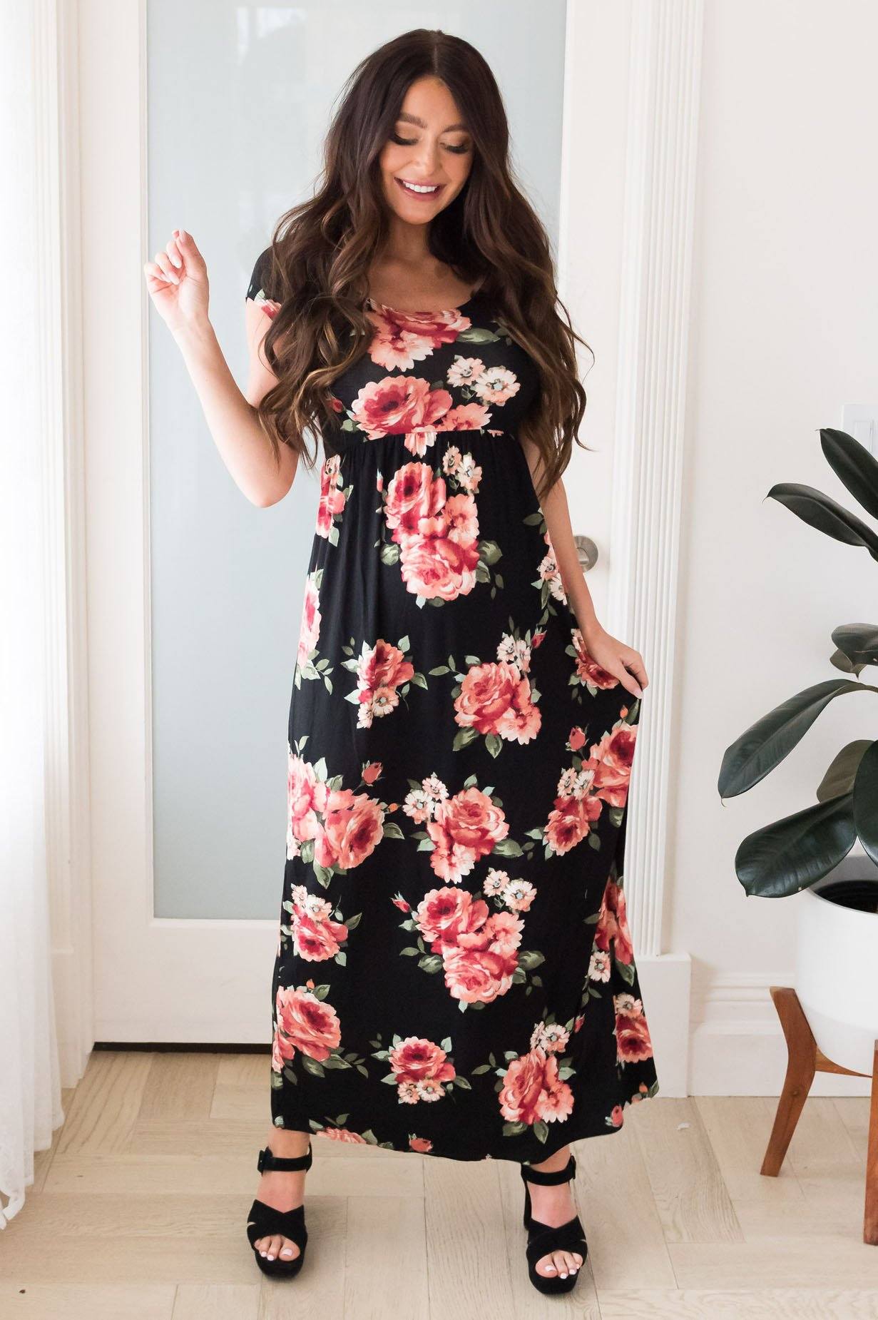 The Shelbi Modest Dresses vendor-unknown