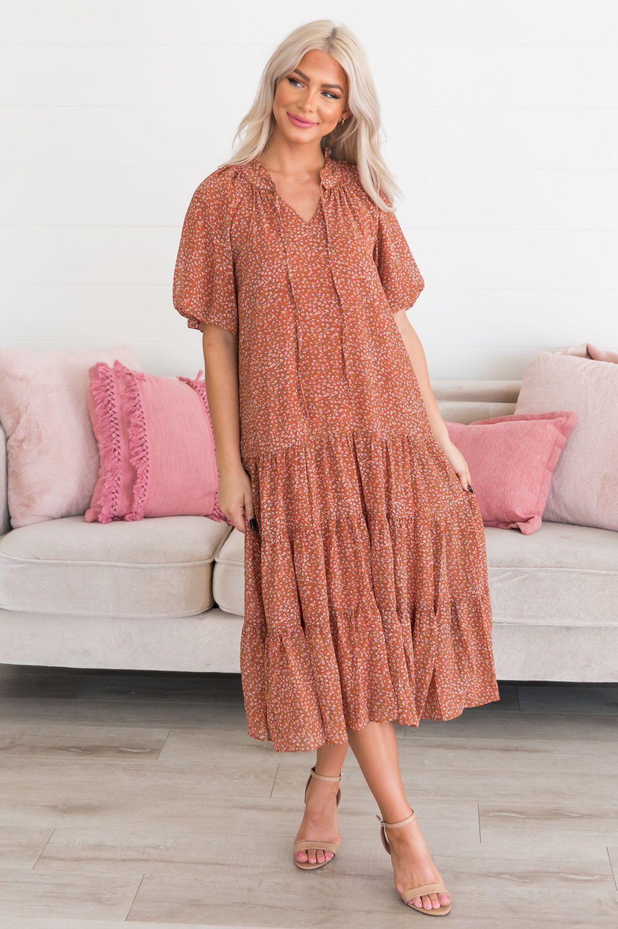 The Kesha Modest Dresses vendor-unknown