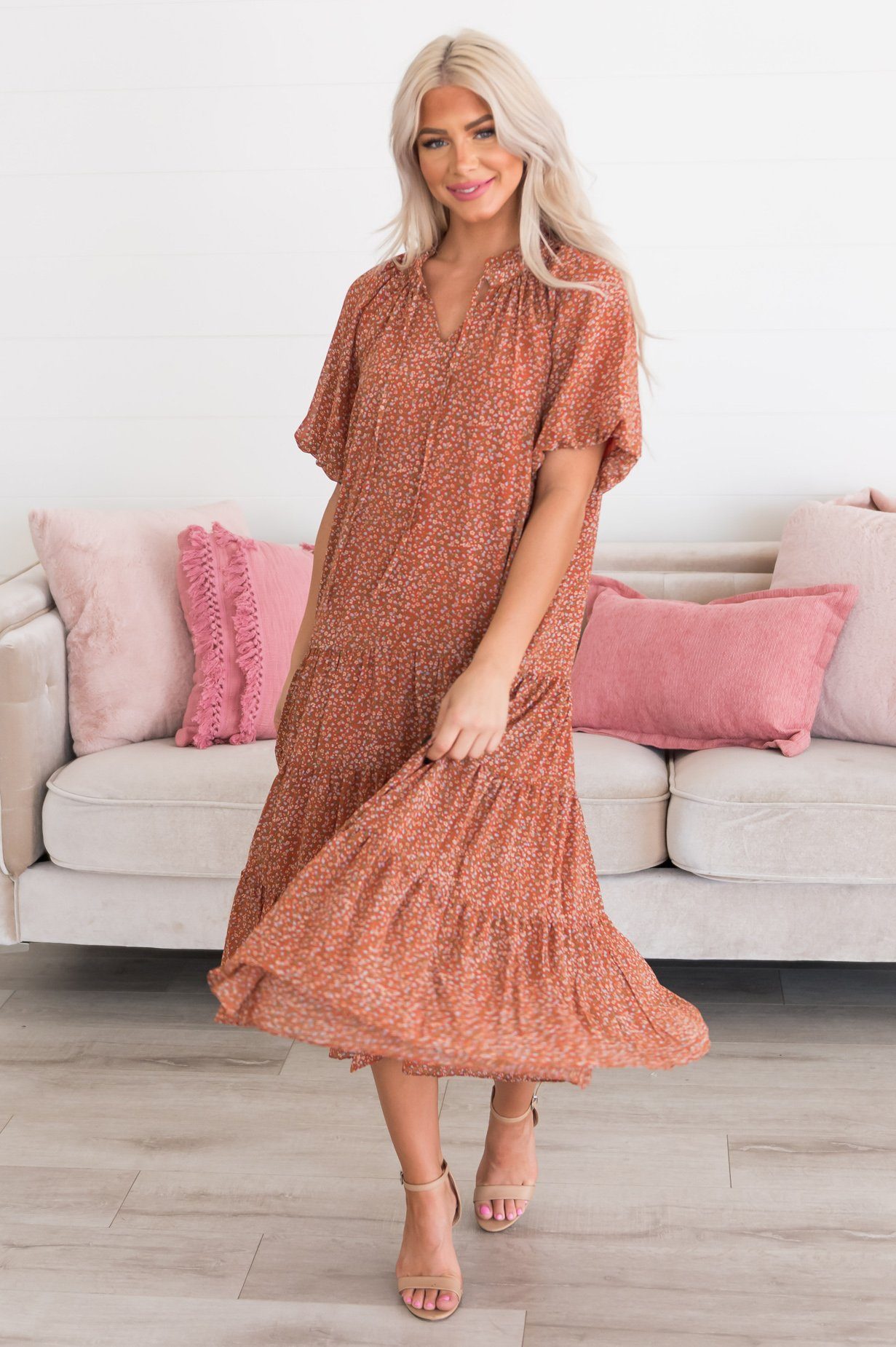 The Kesha Modest Dresses vendor-unknown