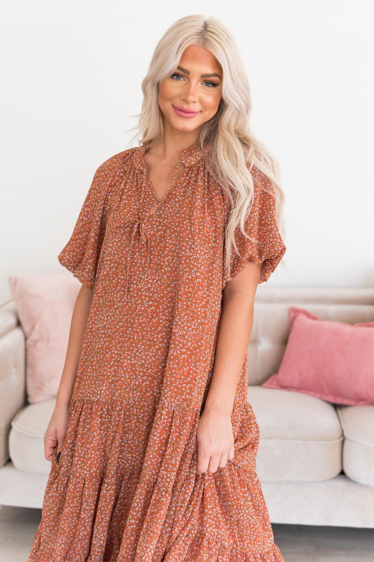 The Kesha Modest Dresses vendor-unknown