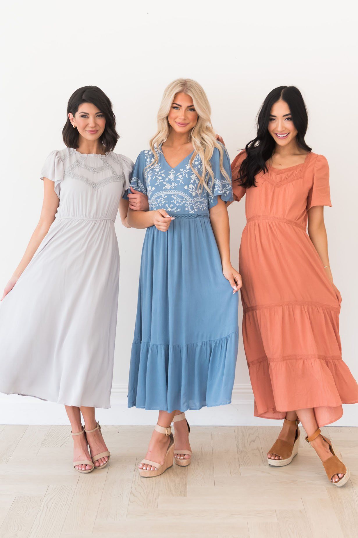 The Margo Modest Dresses vendor-unknown