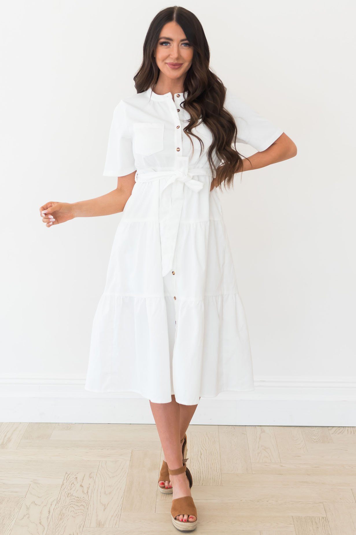 The Tamra Modest Dresses vendor-unknown