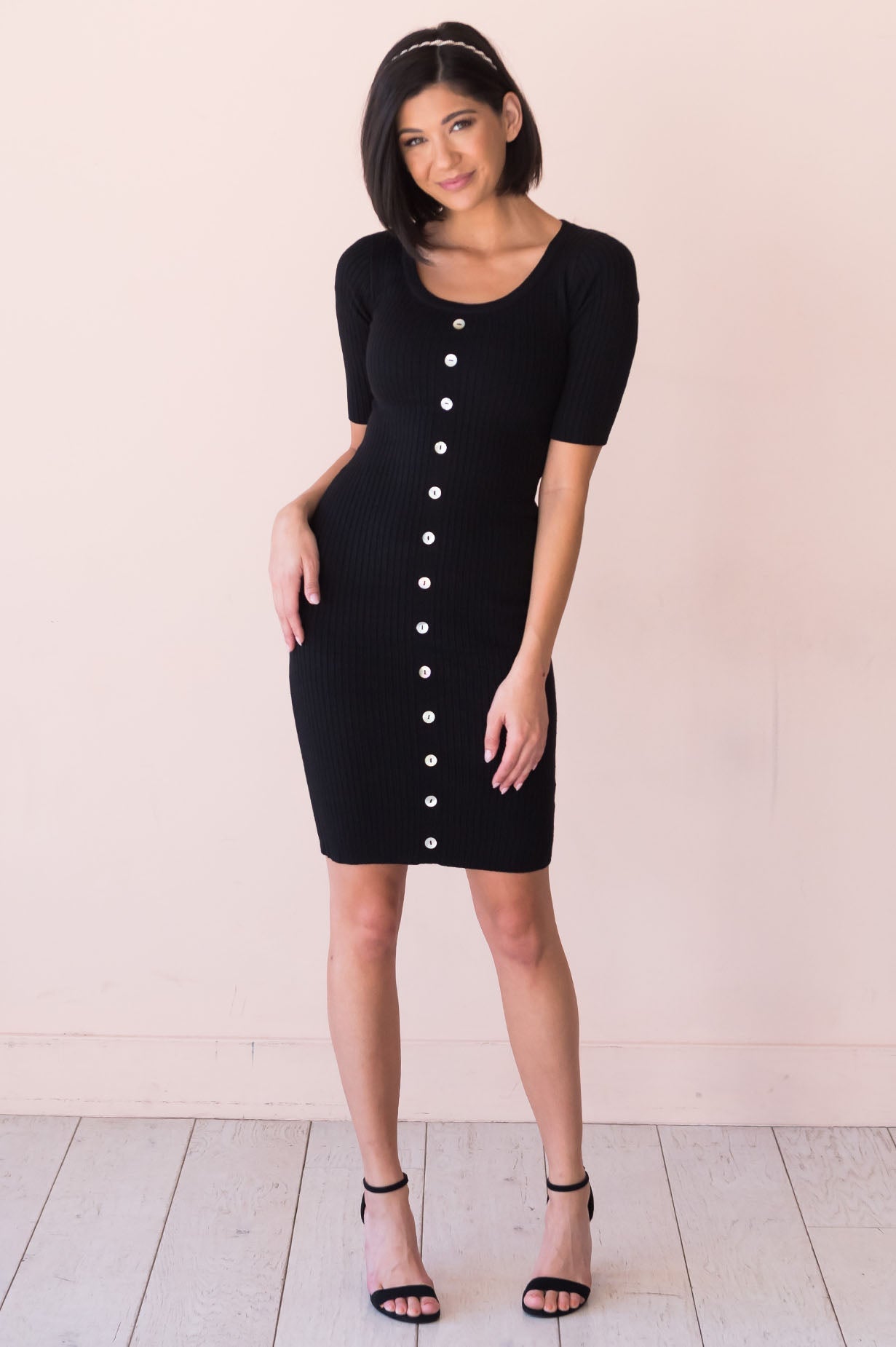 The Kristy Modest Dresses vendor-unknown