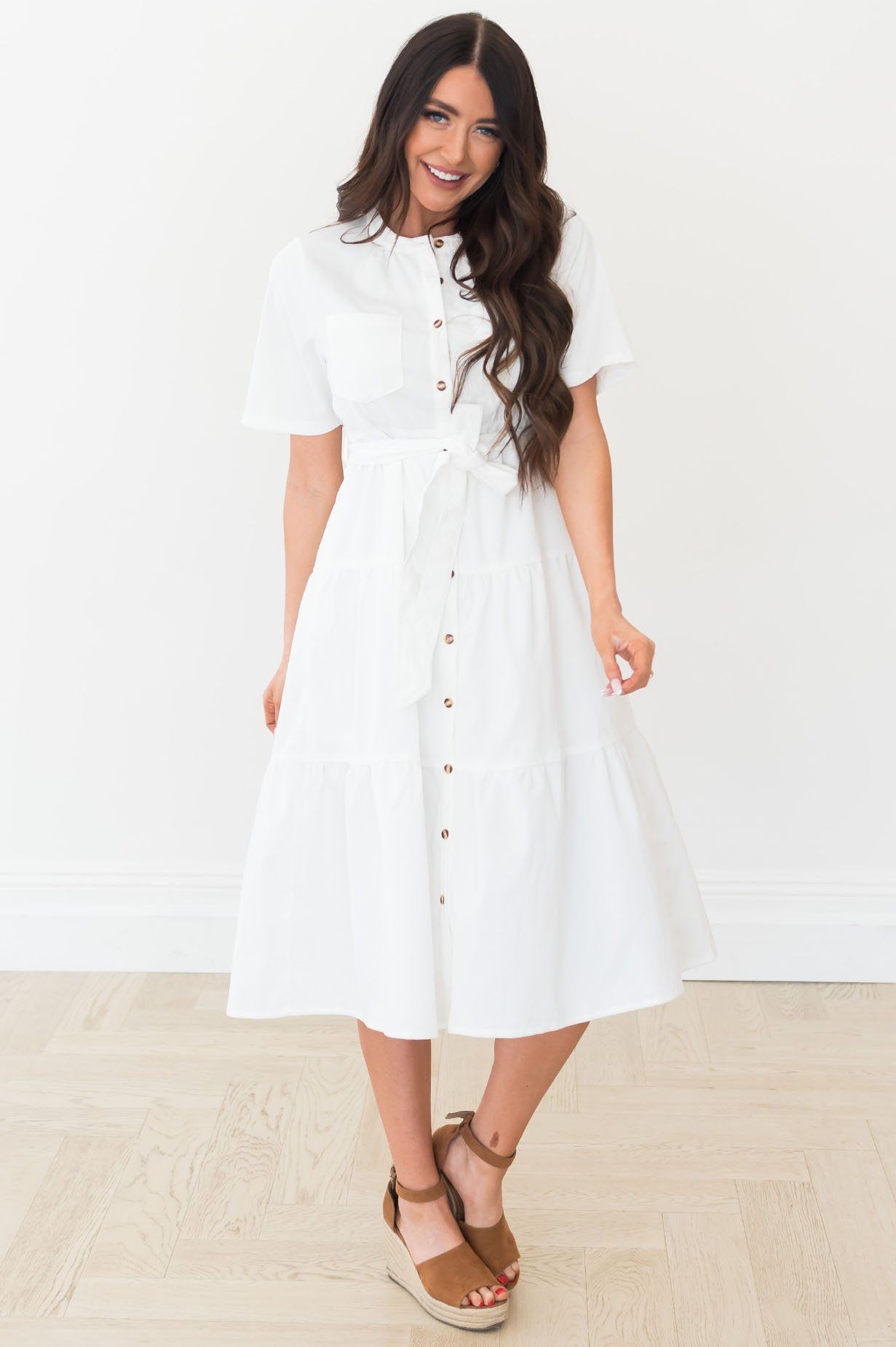 The Tamra Modest Dresses vendor-unknown