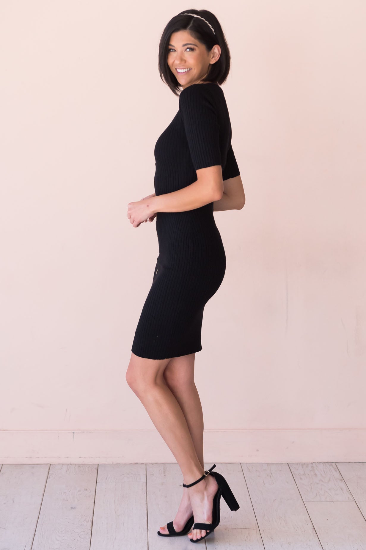 The Kristy Modest Dresses vendor-unknown